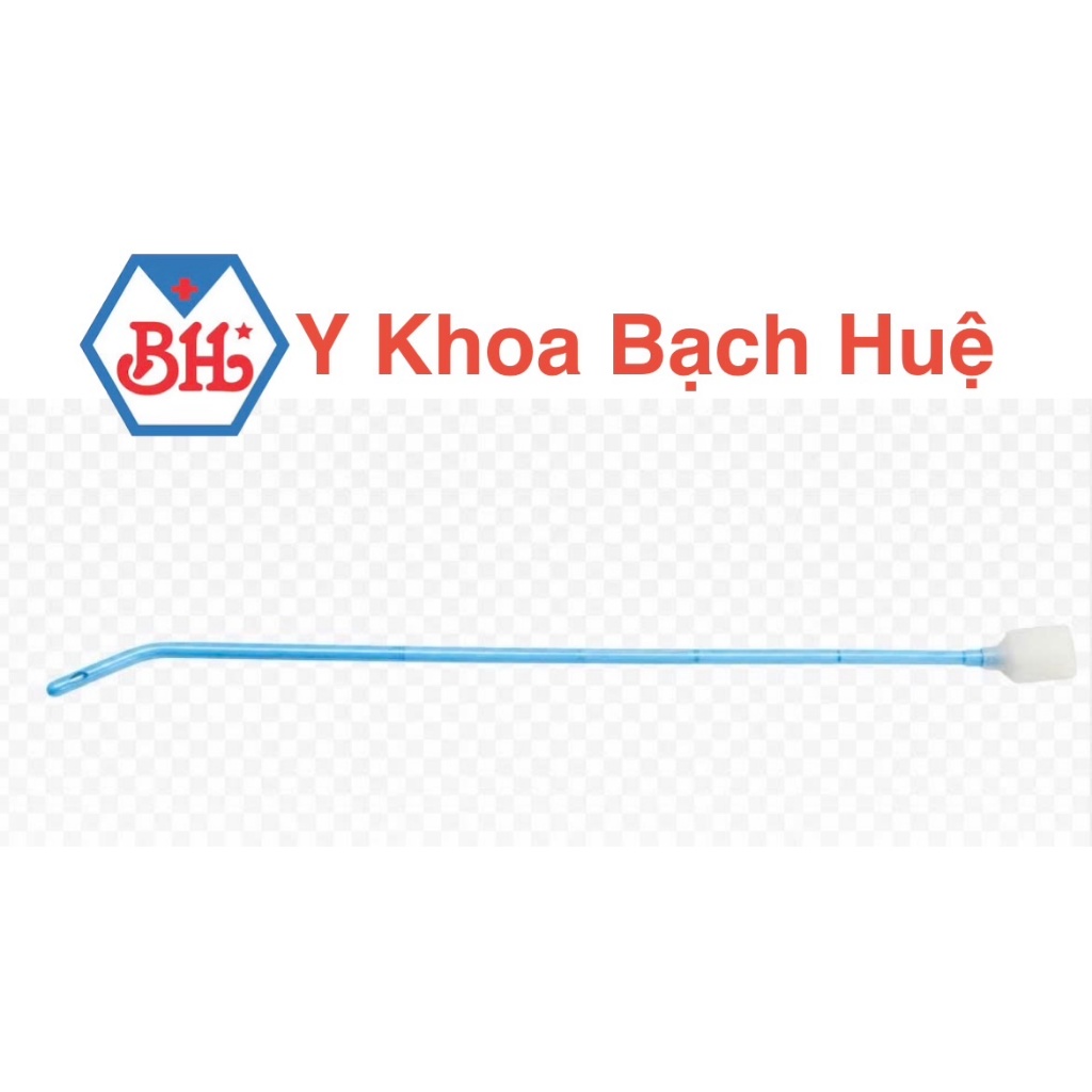 Dây thông nòng nội khí quản có lổ thông khí  Bougie 15Fr. Dây thông nội khí quản  nòng rỗng có lổ thoáng khí 15 Fr.