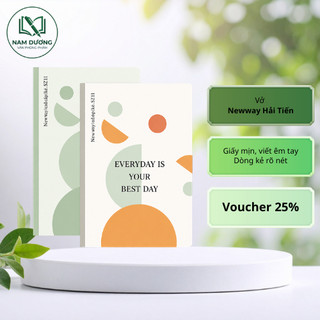 Vở Newway Hải Tiến kẻ ngang 80 / 120 / 200 trang – Giấy mịn, bìa đẹp, phù hợp học sinh sinh viên