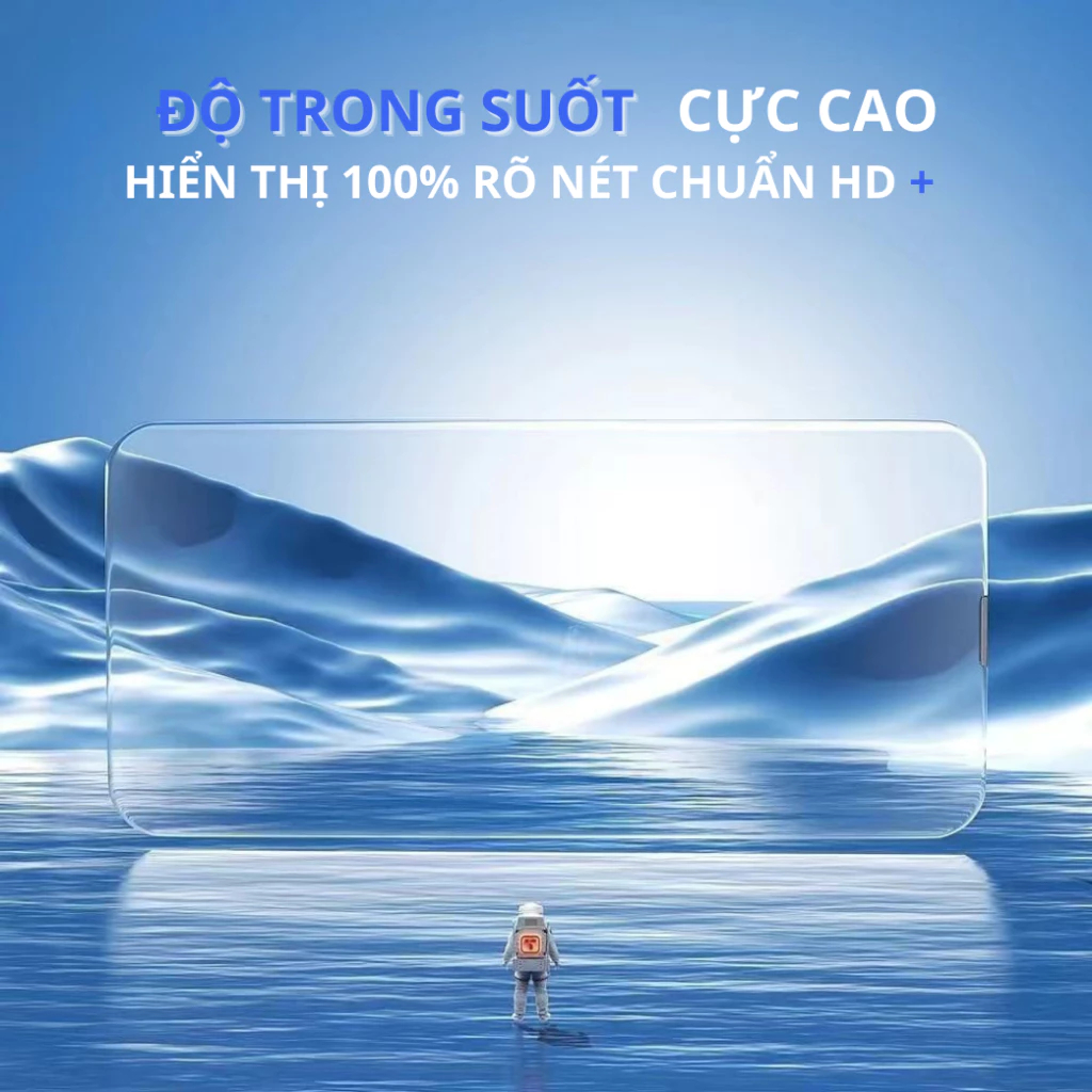 Kính Cường Lực iPhone Gor KiNGBON MA-22 Chịu Lực Đến 45KG - Chống Mẻ Cạnh Viền- Độ Cứng 9HTrong Suốt
