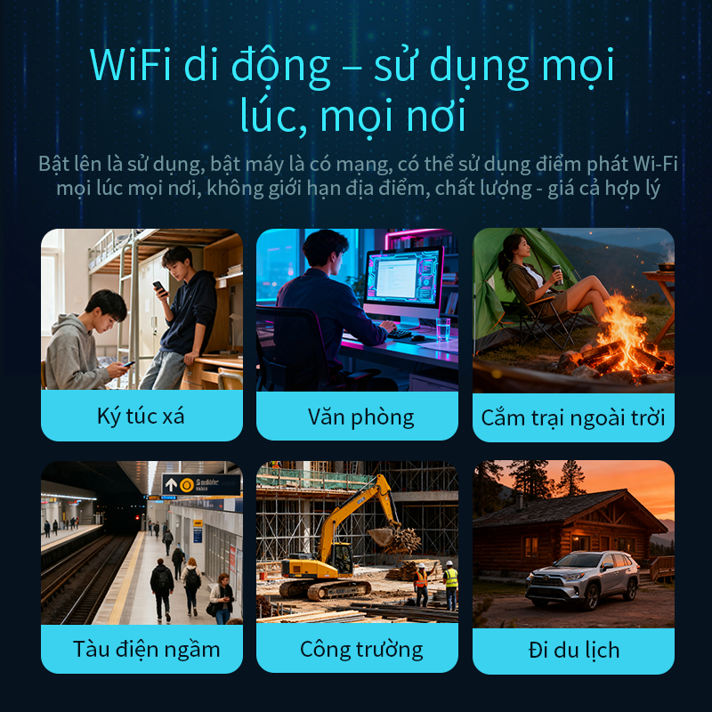 Cục phát wifi 4G ROOSEE M700- wifi bỏ túi, không cần lắp sim , ba mạng chuyển đổi, siêu mỏng chỉ dày 7mm,thích hợp ROOSE