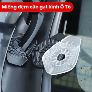 UTUONY Miếng đệm lưỡi gạt mưa ô tô, tấm bảo vệ lỗ lưỡi gạt mưa ô tô