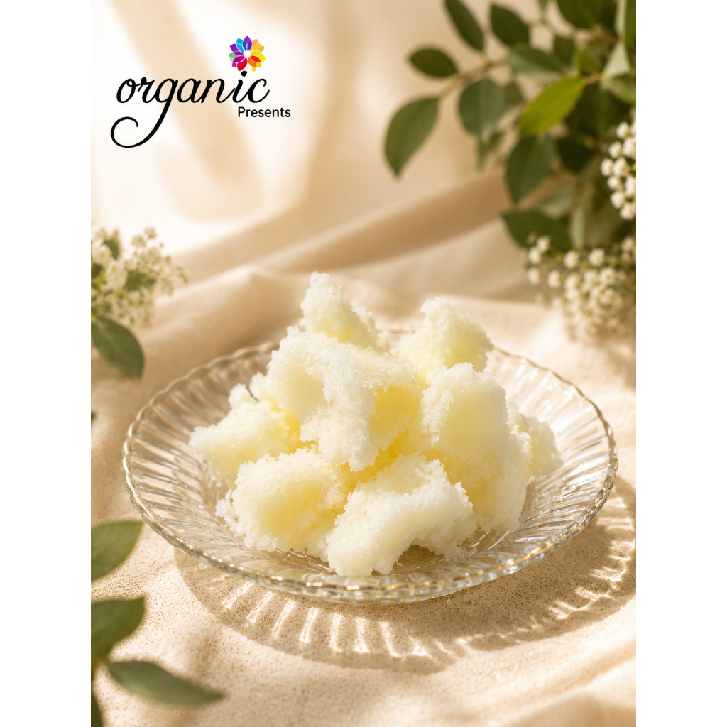 Bơ Xoài Ấn Độ (Mango Butter) Ép Lạnh - Nguyên Liệu Làm Son Dưỡng, Body Butter, Kem Dưỡng 500G- 1KG
