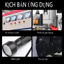 UTUONY R13-507 Nút Nhấn Công Tắc 16mm Tròn Không Khóa Tự Cài Lại Công Tắc Nút Nhấn Điểm Swit