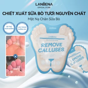 LANBENA MẶT NẠ CHÂN (40g) - GIÚP LỘT BONG DA CHẾT + MỜ VẾT CHAI SẠN​​ ​​DA GÀ BÓC CHỈ SAU 1 LẦN! FREESHIP TOÀN QUỐC Ski