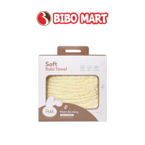 Khăn Xô Tắm 6 Lớp 110x110 Mềm Mại An Toàn Thấm Hút Tốt Cho Bé - Bibo