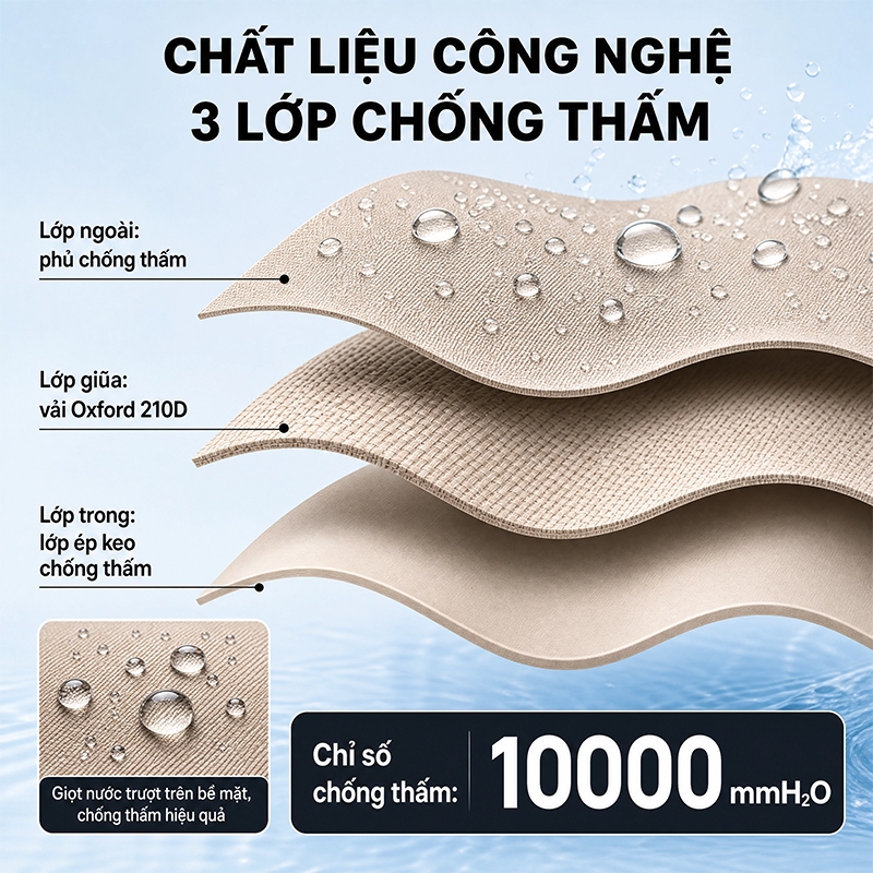 Áo Mưa Cánh Dơi Che Phủ Toàn Thân Chắn Nước, Chống thấm, Dày Dặn Dễ Dàng Sử Dụng Điện Thoại Dùng Cho Xe Đạp Và Xe Máy