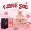 Hộp Quà Bung Bật Nhảy Bất Ngờ I Love You 10 Hộp Nhỏ Tặng Người Yêu Cute Dễ Thương