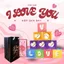 Hộp Quà Bung Bật Nhảy Bất Ngờ I Love You 10 Hộp Nhỏ Tặng Người Yêu Cute Dễ Thương