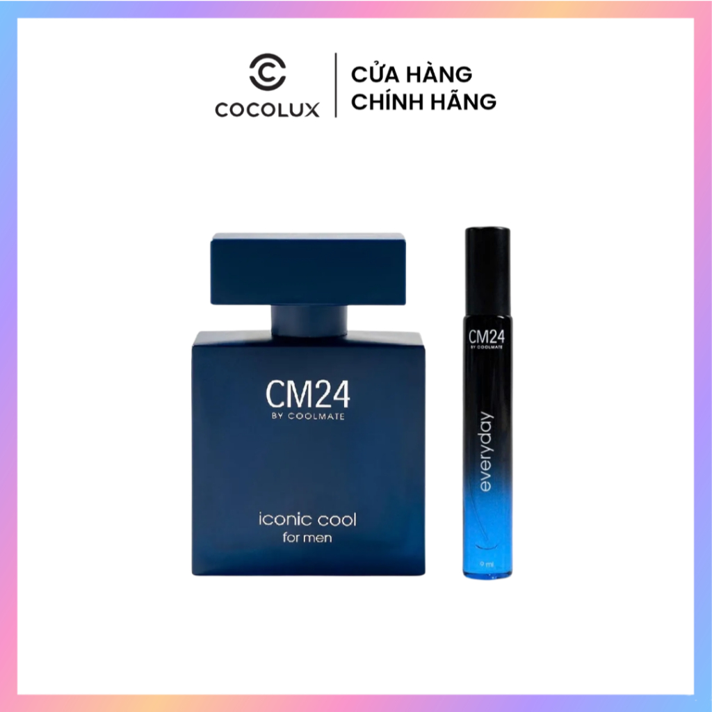 Nước Hoa CM24 Hương Thơm Nam Tính Tươi Mát 50ml/9ml