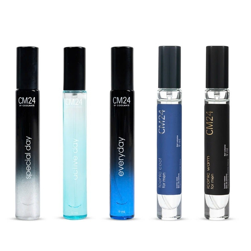 Nước Hoa CM24 Hương Thơm Nam Tính Tươi Mát 50ml/9ml