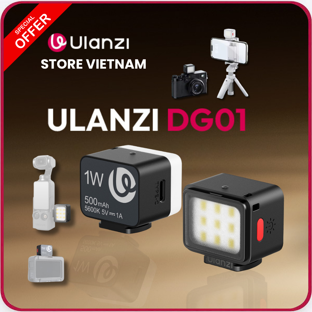 Đèn Ulanzi DG01 Cube Light
