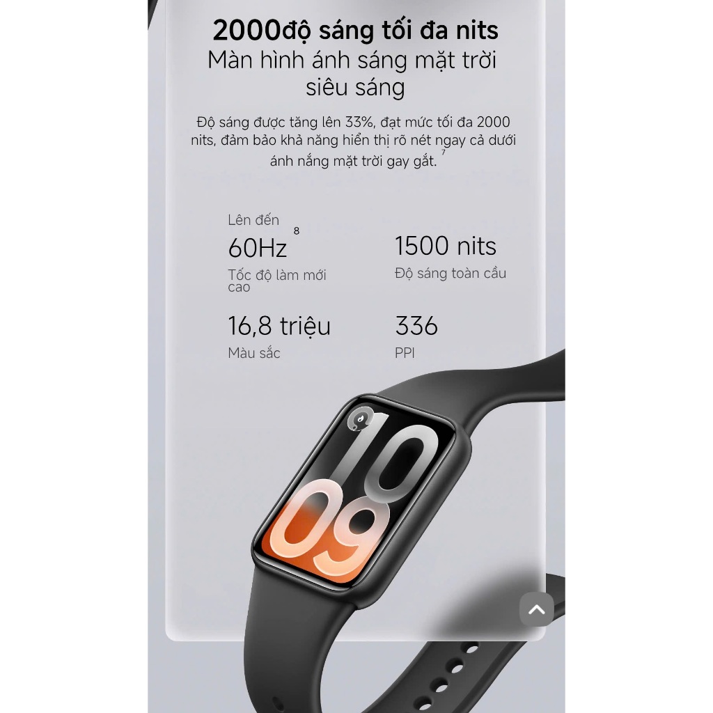 [Ưu đãi mở bán] Vòng đeo tay thông minh Xiaomi Smart Band 10 Pro - 150+ chế độ thể thao - Theo dõi sức khỏe toàn diện