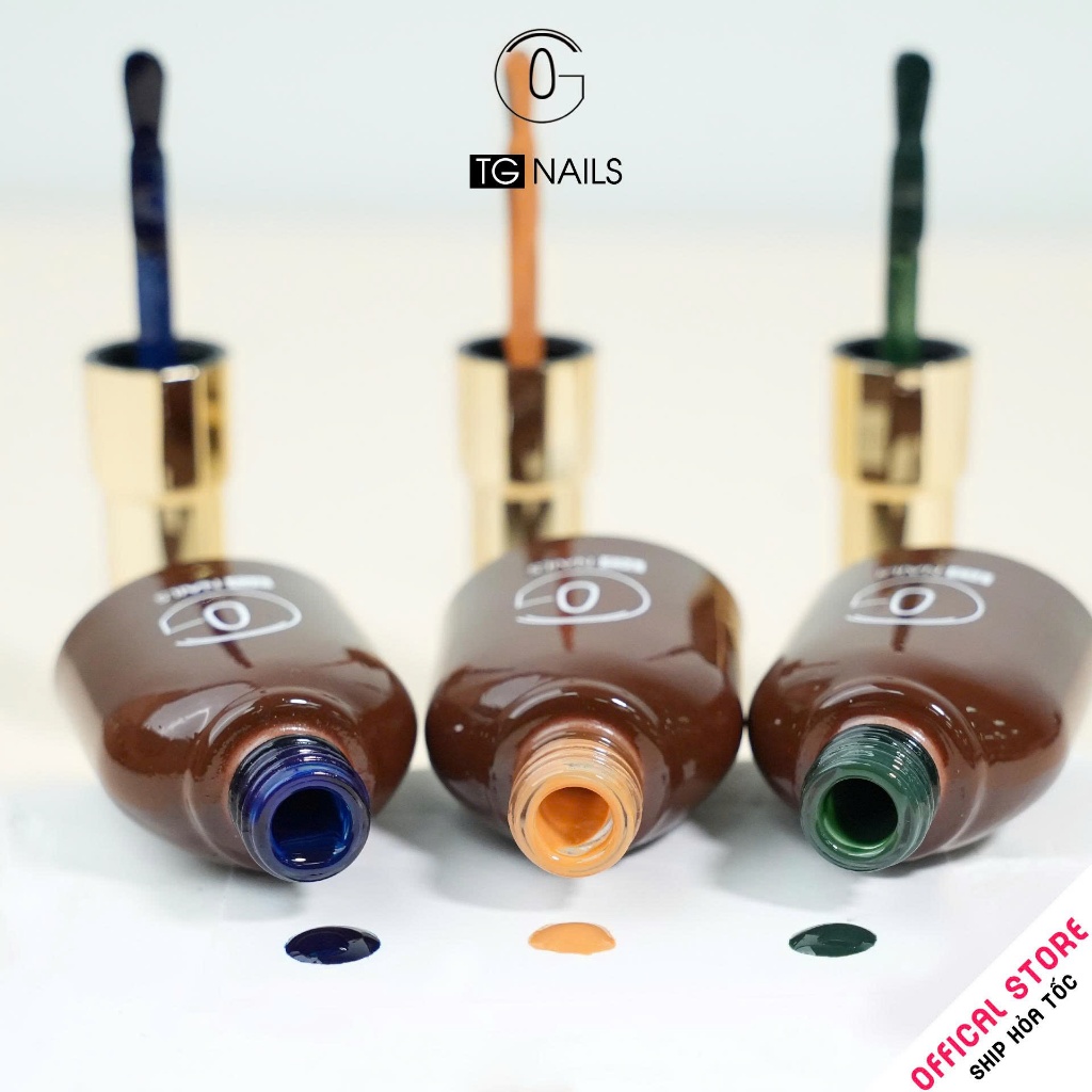 Set sơn gel 20 màu pastel ngọt ngào TG
