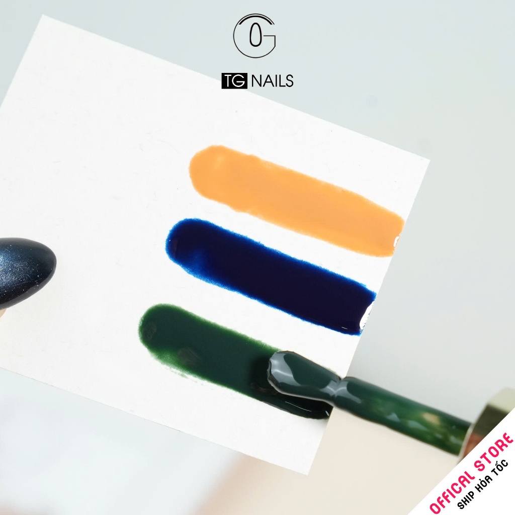 Set sơn gel 20 màu pastel ngọt ngào TG