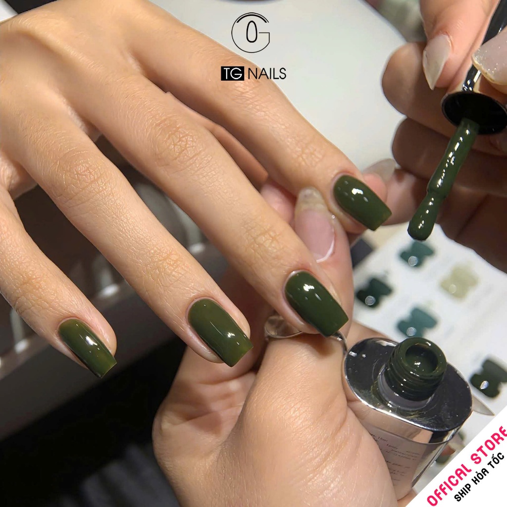 Set sơn gel 20 màu pastel ngọt ngào TG