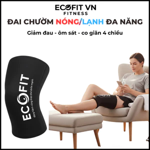 Gel chườm nóng lạnh đầu gối ECOFIT hỗ trợ phục hồi cơ bắp sau chơi thể thao, phẫu thuật