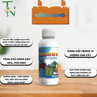Siêu Canxi Bo TN - 500ml - Tăng cường khả năng ra hoa đậu quả chống rụng sinh lý