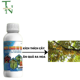 Siêu Canxi Bo TN - 500ml - Tăng cường khả năng ra hoa đậu quả chống rụng sinh lý