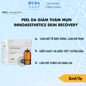 Tinh chất pe.el da Skin Recovery Innoaesthetics. - giảm mụ.n giảm thâ.m, trẻ hó.a da 1 lọ 5 ml