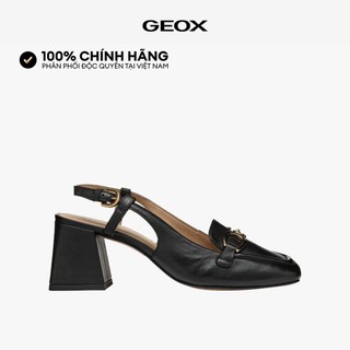 Giày Cao Gót Nữ GEOX D Coronilla A - Nappa Sheep Le
