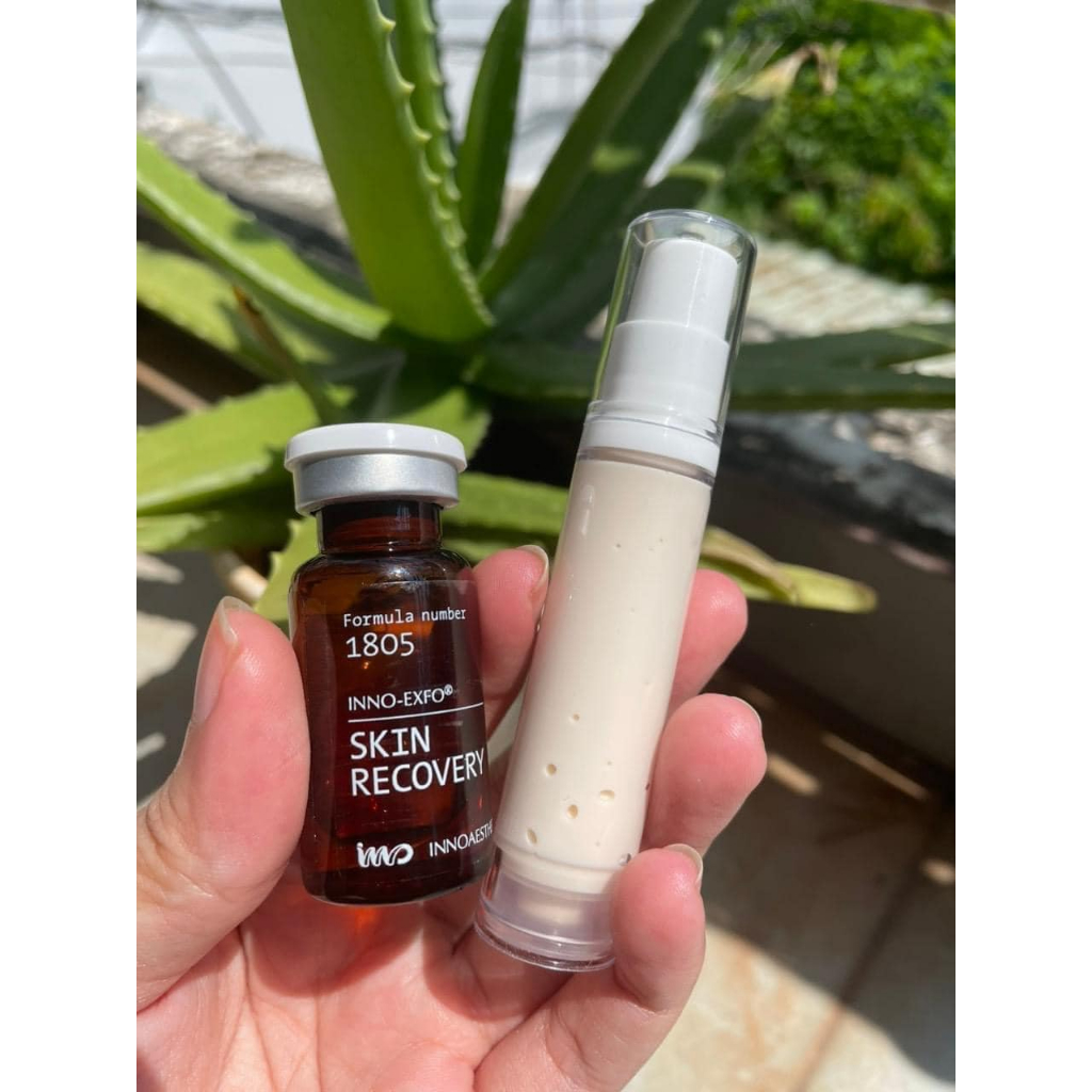Tinh chất pe.el da Skin Recovery Innoaesthetics. - giảm mụ.n giảm thâ.m, trẻ hó.a da 1 lọ 5 ml
