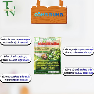 Magie Kẽm TN - 1Kg -  Biến vàng thành xanh