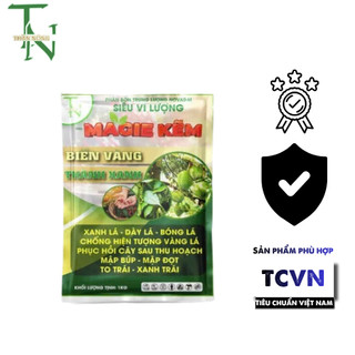 Magie Kẽm TN - 1Kg -  Biến vàng thành xanh