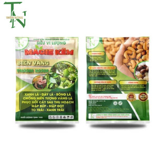 Magie Kẽm TN - 1Kg -  Biến vàng thành xanh
