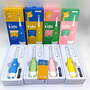 Bàn Chải Đánh Răng Điện Trẻ Em Hình Chim Cánh Cụt Dễ Thương - Bé Vui Đánh Răng Mỗi Ngày