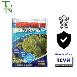 Humic USA TN - 1Kg - Tăng năng suất cải thiện chất lượng cây trồng