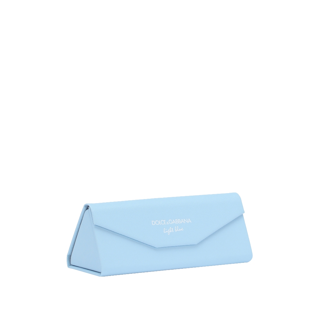 GIFT Hộp đựng kính Dolce&Gabbana New Light Blue PH Sunglasses Cases