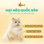 Thức ăn hạt cho Mèo mọi lứa tuổi KissCat Tiêu búi lông
