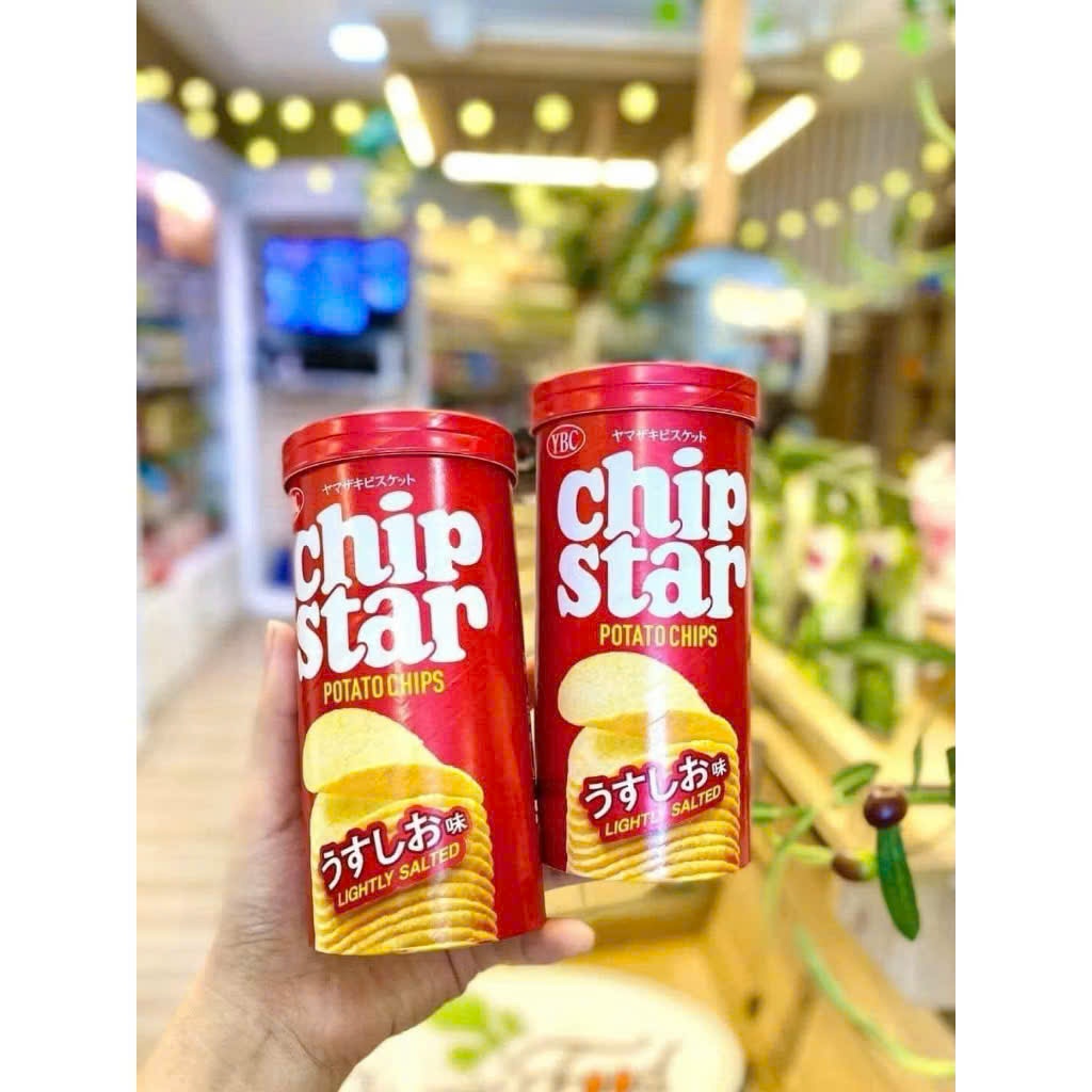 Snack Khoai Tây Chipstar 45g Nhật Bản. Giòn tan nhiều vị cho bé