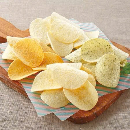Snack Khoai Tây Chipstar 45g Nhật Bản. Giòn tan nhiều vị cho bé