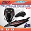 TEM XE MIO SPORT #107 (CHẤT LIỆU CAO CẤP - SIÊU NÉT - SIÊU ĐẸP - SIÊU CUTE)