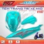 TEM XE MIO SPORT #107 (CHẤT LIỆU CAO CẤP - SIÊU NÉT - SIÊU ĐẸP - SIÊU CUTE)