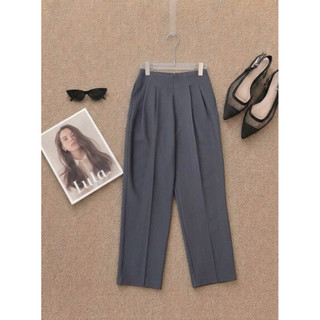quần baggy vải khoá sườn