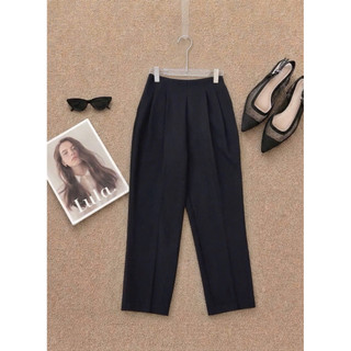 quần baggy vải khoá sườn