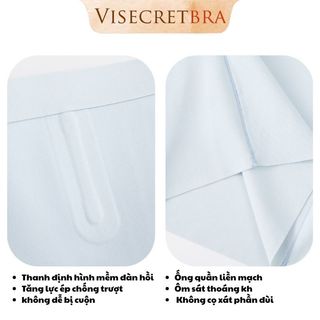 Quần Gen Nữ Quần Định Hình Vòng Eo Dáng Dài Chất Su Co Giãn Lưng Cao Thanh Định Hình Vòng 2 Mềm Chống Cuộn -- B-VN260473