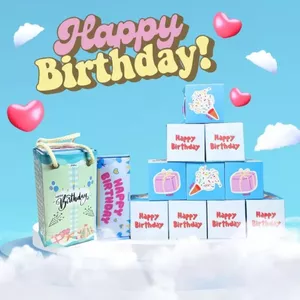 Hộp Bất Ngờ 10 Hộp Bung Birthday Tặng Quà Sinh Nhật Cho Bạn Bè Người Yêu Dễ Thương Cho Bạn Thân