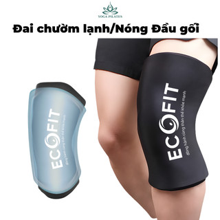 Combo chườm nóng lạnh thể thao ECOFIT, chườm đầu gối + cổ chân, hậu phẫu thuật, sau chơi thể thao, thư giãn cơ bắp