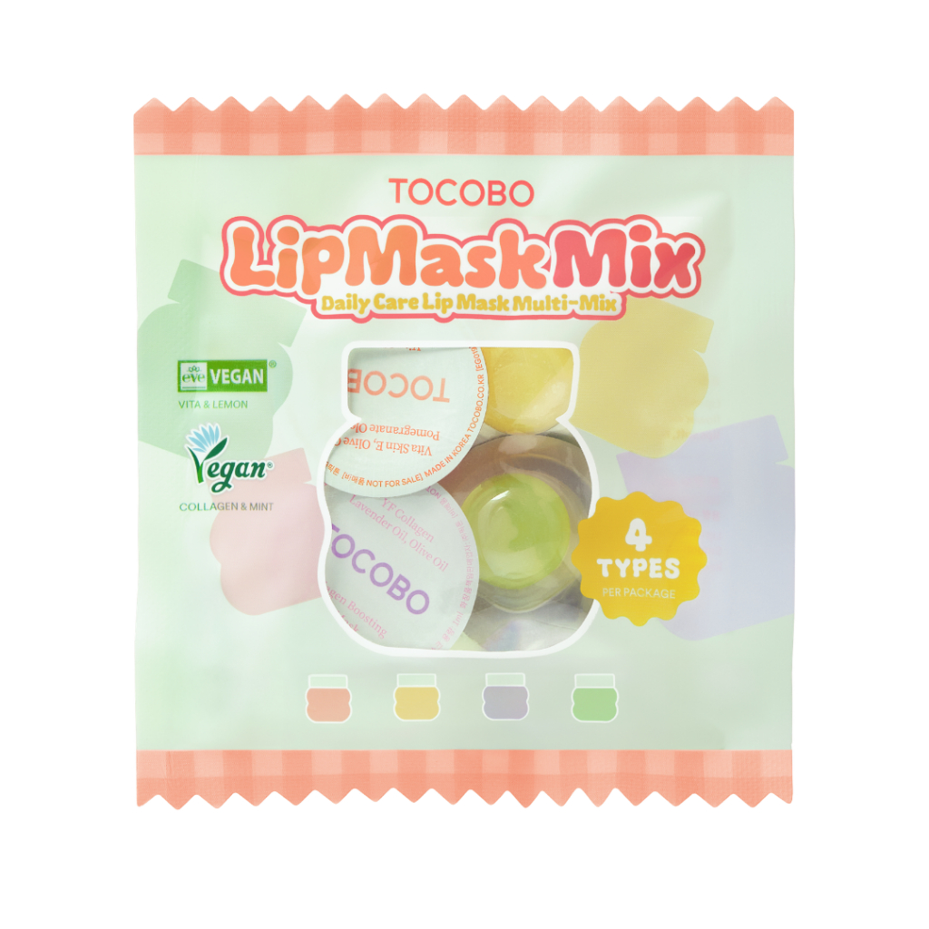 [QUÀ TẶNG KHÔNG BÁN] TOCOBO BLISTER JELLY PACK 1ml*4ea (Lip mask blister)