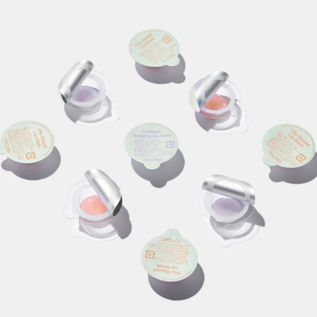 [QUÀ TẶNG KHÔNG BÁN] TOCOBO BLISTER JELLY PACK 1ml*4ea (Lip mask blister)