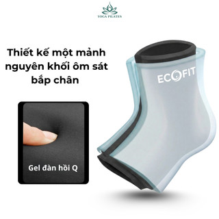 Combo chườm nóng lạnh cổ tay + cổ & bàn chân ECOFIT hỗ trợ phục hồi sau chấn thương, phẫu thuật