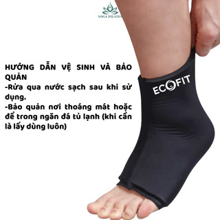 Combo chườm nóng lạnh cổ tay + cổ & bàn chân ECOFIT hỗ trợ phục hồi sau chấn thương, phẫu thuật