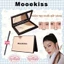 Mooekiss Bảng Khối Phấn Bắt Sáng, Trang Điểm Tự Nhiên Lâu Trôi 9g