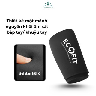 Gel Chườm Nóng Lạnh Khuỷu Tay / Cánh Tay ECOFIT Cao Cấp – Giảm Đau Mỏi, Phục Hồi Sau Tập Thể Thao