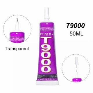 Keo dán màn hình T9000 dán điện thoại laptop màn hình LCD nắp lưng siêu chắc nhanh khô 50ml 100ml