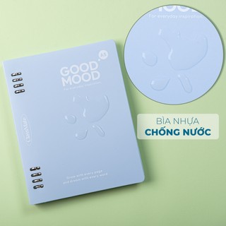 [TẶNG BÚT] Sổ Còng A5 B5 CLASSMATE Bìa Nhựa In Hình Còng Chắc Chắn Đựng 300 Trang Giấy Refill 100gsm Đủ Loại Dòng Kẻ