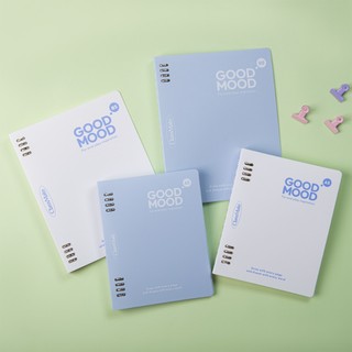 Sổ Còng A5 B5 Classmate Thay Giấy Refill 100GSM, Đa Dạng Dòng Kẻ, Binder 200Trang Kim Loại Chắc Chắn